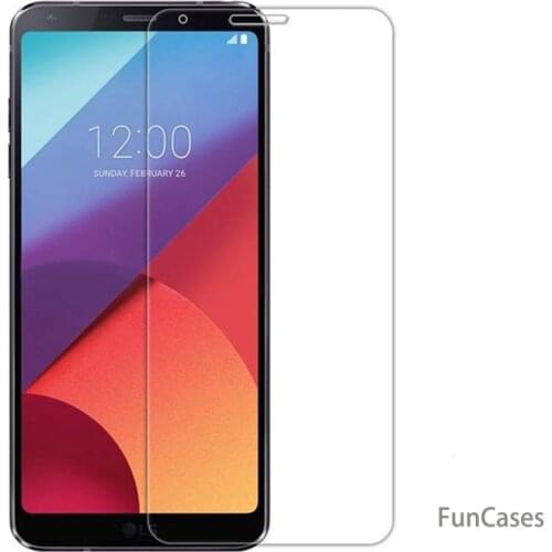 Screen Protector for LG G7 ThinQ Q6 G6 G5 K4 K8 K10 2017 2018 X Power 2 XScreen Tempered Glass 9H Clear Protective Glass Film