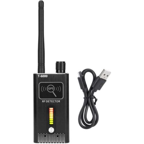 Proker IR Laser RF Detector T9000 Anti Spy Cam Hidden Camera Scanner WiFi Signal GPS GSM Radio Phone Tracker Finder Private