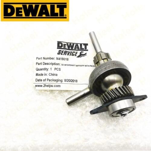 INTERSHAFT SA FOR DEWALT D25132 D25133 D25134 D25143 D25144 D25262 D25263 DCH033 DCH133 N418018
