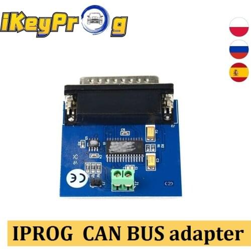 IPROG IR MB CAN BUS K-LINE adapter For IPROG+ IProg Pro Programmer iProg