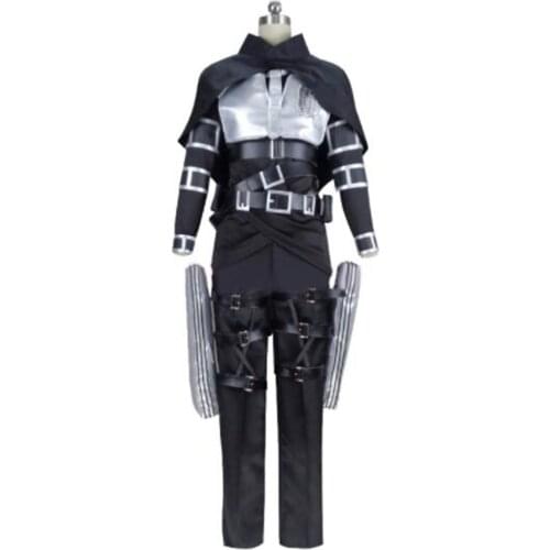 2021 Attack On Titan Shingeki No Kyojin Final Season Mikasa Ackerman Cosplay Costume Custom Made For Halloween Christmas Battle
