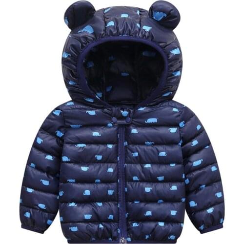 Fashion Baby Boys Jackets Brand Autumn Winter Kids Warm Hoodies Jacket Children Outerwear Girl Coat Boys Clothes 1 2 3 4 5 years