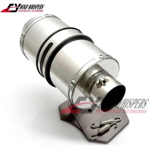Motorcycle Stainless steel Behind exhaust pipe For Honda MSX125 monkey Suzuki Kawasaki Yamaha Racing Street