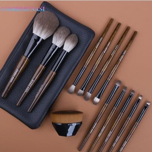 Makeup Brushes Set Cosmetic Face Foundation Powder Eyeshadow Contour Eyebrow Detail Blush Lip Plating Make Up Brush Maquiagem