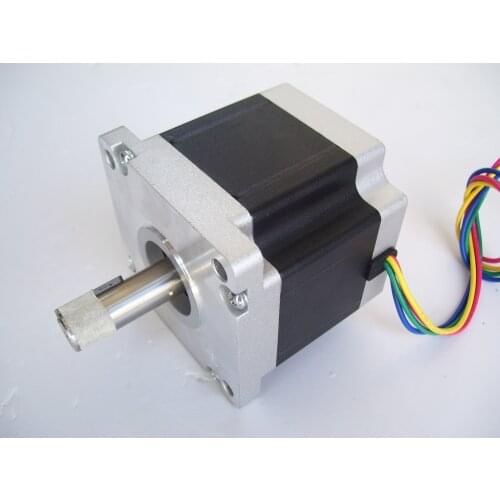 NEMA 42 Stepper Motor 12N.m (1667oz-in) 2Phase 4-lead Frame 110mm Body Length 100mm 1.8 degree CNC Stepping CE ROHS