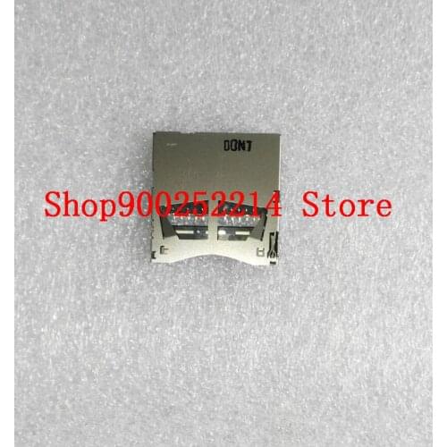 NEW Original SD Memory Card Slot Assembly For Panasonic Z10000 GF4 GF6 GF7 GF8 GH3 camera repair part