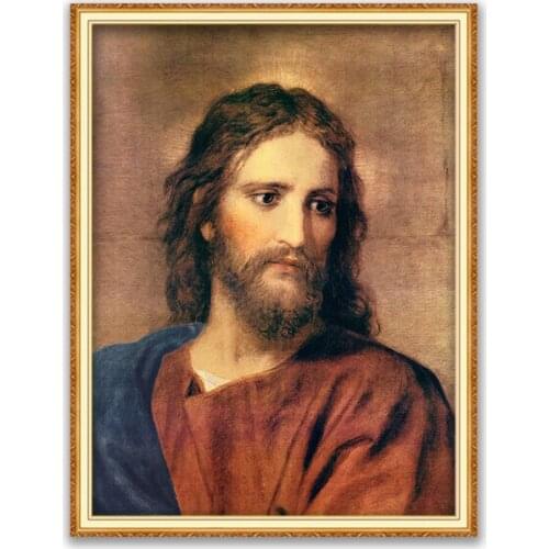 Region Orthodox Icon DIY 11CT Cross Stitch Embroidery Kits Needlework Craft Set Cotton Thread Canvas Home Decoration Living Room