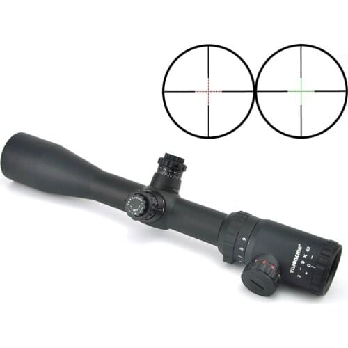 Visionking Riflescope 3-9x42 IR Hunting 30mm Optical Sights High Shockresistance Wide Angle Scopes For .308 30-06 Hunting Scope