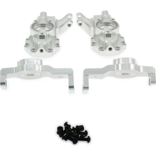 Alloy c Hub Carrier And Steering Hub Carrier For Rc Hobby Model Car 1/10 Traxxas Trx-4 Crawler 8232 8252 RCAWD