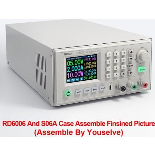 RD6006 RD6006W USB DC-DC Voltage Current Step-down Power Supply Module Buck Voltage Converter Voltmeter 60V 5A Power Supply