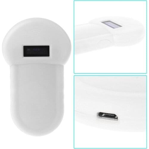 Handheld Protable Pet Chip Reader Scanner Animal Microchip Recognition Reader