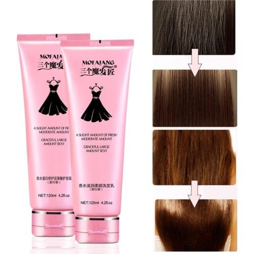 Professional dandruff shampoo+Repair Damage Hair Conditioner Hair Scalp Treatments Coconut Oil Smoothing Hair Care Set