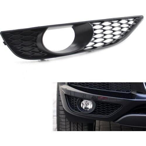 For AUDI Q7 S-Line 2010-15 Right Passenger Side Fog Light Grille Honeycomb Grill