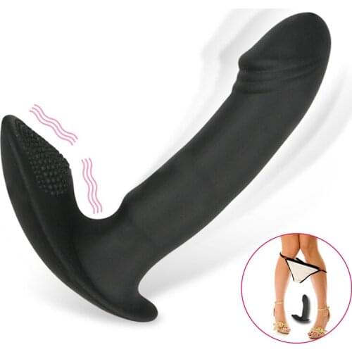 Sex Toys For Men/Women Anal Butt Plug Vibrator Powerful Motors G Spot Clitoris Stimualtion Anal Plug Vibrator Sex Toys for Man