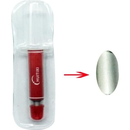 2pcs/lot Silver thermal grease silicone Processor cooling paste
