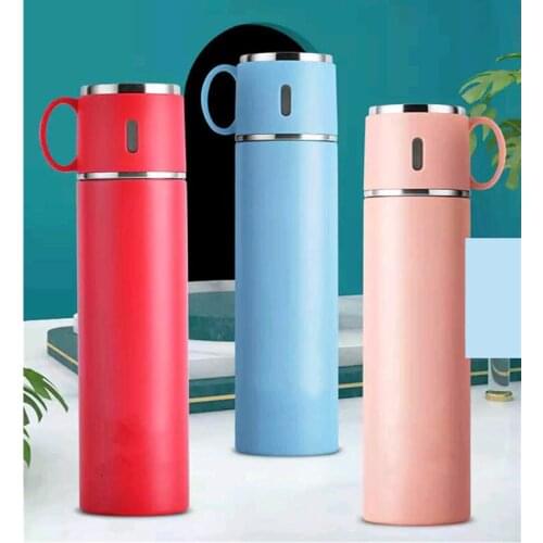 Stainless Steel Thermal Mug Insulation Cup Water Bottle Vacuum Flasks Insulation Cups Home Office Travel Tea Water Coffee Cups