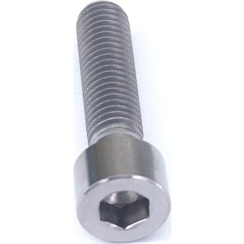 M10x40mm Pitch 1.5mm Column Head Ti GR5 Titanium Bolts For Motorcycle