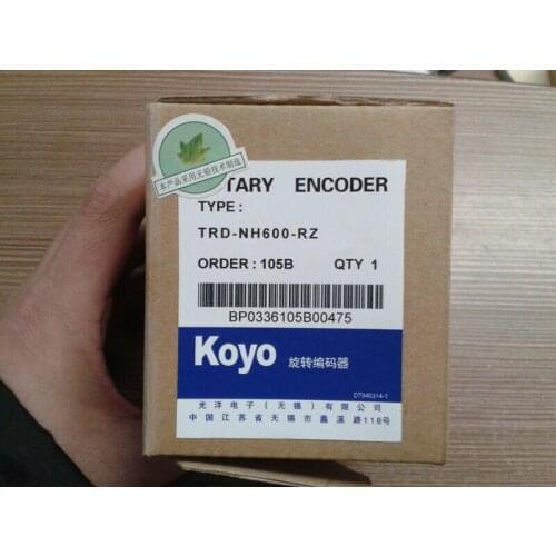 TRD-NH600-RZ TRDNH600RZ Rotary Encoder KOYO NEW IN BOX