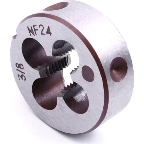 UNF Right Hand Alloy Tool Steel Thread Die Pitch Tool 5/16'' or 3/8