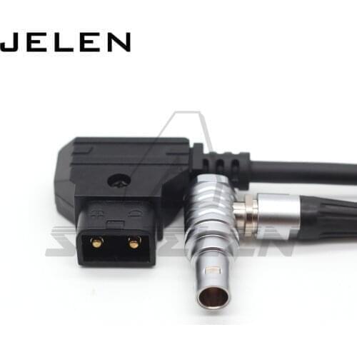 （PCB chip protection）DTAP to Right angle 7 Pin plug for TILTA Nucleus-M WLC-T03 Motor Power Cable