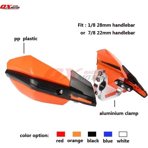 Motorcycle Handlebar Handguard Hand Guards Fit For CRF YZF RMZ YZ KX KLX SXF EXC XCW Motocross ATV Dirt Bike Off Road Supermoto