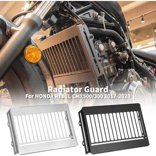CMX300 CMX500 Radiator Grille Guard Cover Protector Grill for Honda Rebel CMX 300 500 2017 2018 2019 2020 Motorcycle Accessories