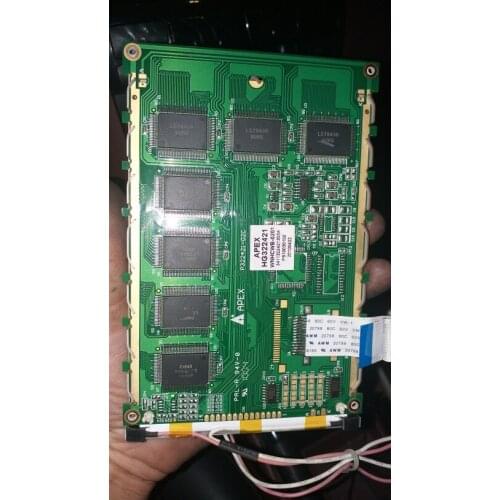 5.7 inch compatible with APEX HG322421 P322421-02C LCD Panel one year warranty 14 pins cable new LCD blue RG322421