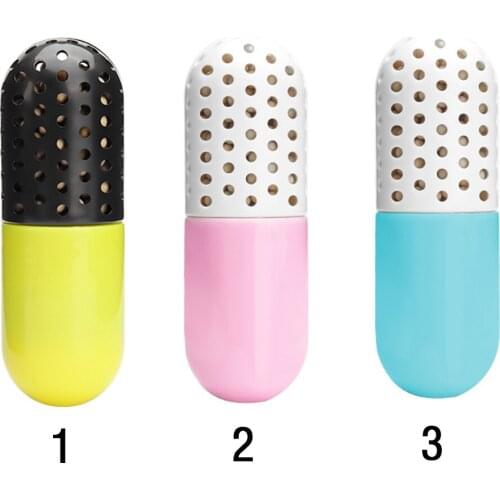 1pcs Deodorizer Sneaker Deodorant Drier Capsules Shoe Freshener