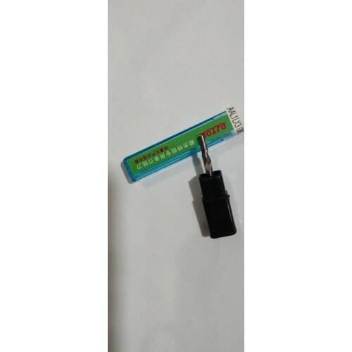 10pcs AA quality single flute endmill bits DJTOL 3.175x6mm cutting bits for Aluminium, AAL1LX3.06