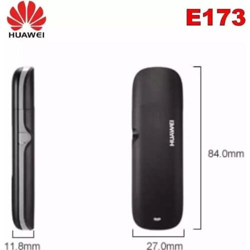 10pcs Original Unlocked Huawei E173 7.2M Hsdpa USB 3G Modem Dongle Stick Modem