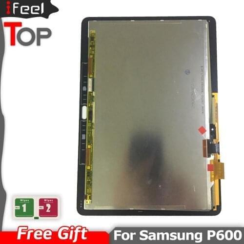 100% Tested Working LCD For Samsung Galaxy Note 10.1 SM-P600 P605 P600 LCD Display Panel With Touch Screen Digitizer Assembly