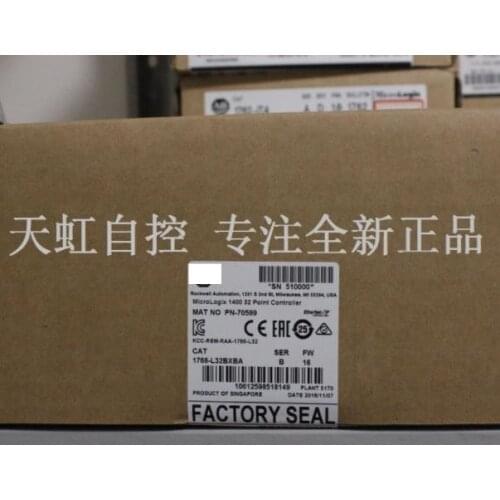 1766-L32BXBA Micrologix1400 PLC new original in box
