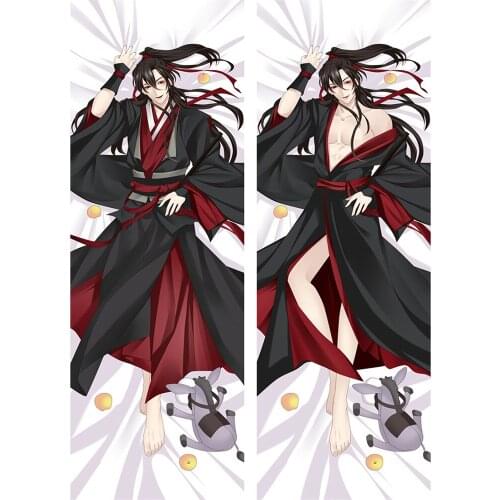 2019-Septermber Update Anime Modaozushi Handsome Man Otaku Hugging Dakimakura Body Pillow Case Cover