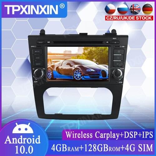 4+128G Android 10.0 DSP PX6 For Nissan Car GPS Navigation Car Multimedia Player Auto Radio Tape Recorder Stereo Headunit Carplay