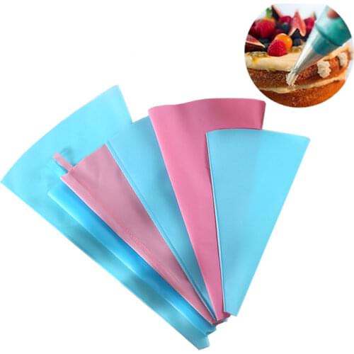 3pcs/set EVA Pastry Bags in 3 Sizes Icing Piping Bag Cake Decorating Tools For Fondant Bakeware Cream Baking