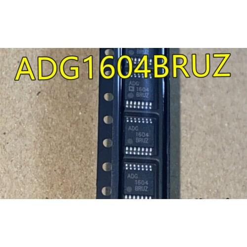 5PCS ADG1604 ADG1604BRU ADG1604BRUZ TSSOP14