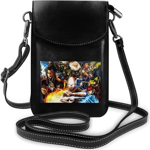 Avatar The Last Airbender Shoulder Bag Gifts Vintage Women Bags Leather Shopping Student Purse