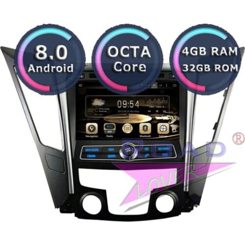Roadlover Android 8.0 Car DVD Player Autoradio For Hyundai Sonata I40 I45 I50 YF 2011- Stereo GPS Navigation Magnitol Double Din