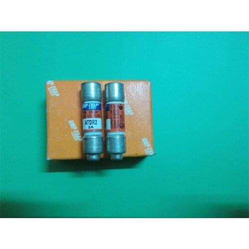 Free shipping 5pcs ATDR 2 AMP-TRAP 10X38 ceramic delay Farey fuse / fuse 2A Mersen
