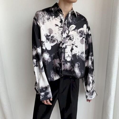 BIRGHWATER Men's Long Shirts