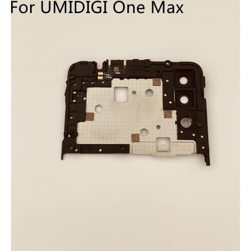 UMIDIGI One Max Used Back Frame Shell Case + Camera Glass Lens For UMIDIGI One Max MTK Helio P23 Free Shipping