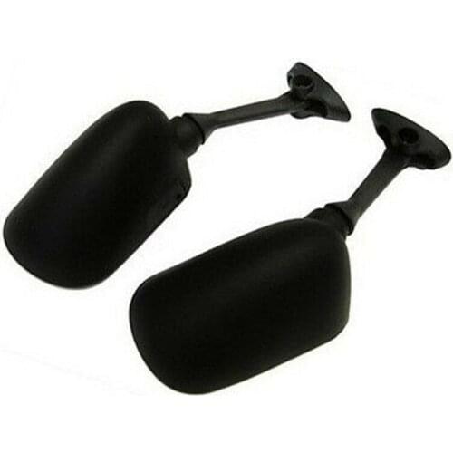 Black Motorcycle Rearview Racing Mirror For 03-06 Suzuki GSXR1000 SV 650 1000 04