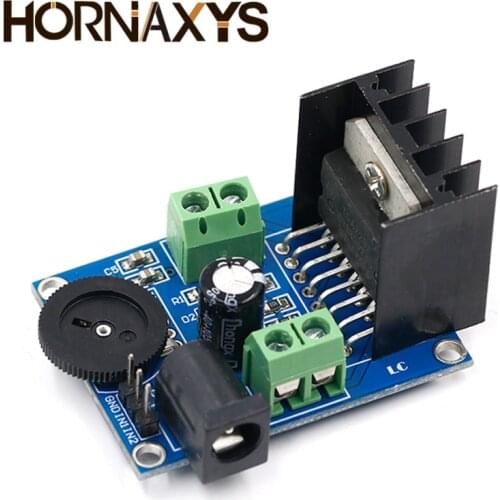 DC 6 to 18V TDA7297 Power Amplifier Module Audio amplifier module Double Channel 10-50W