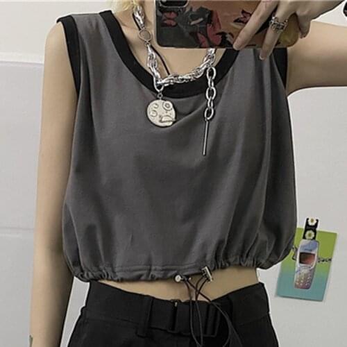 Cheap wholesale 2021 spring summer autumn new fashion casual lady beautiful nice women Tops woman female OL tank top Ay1410