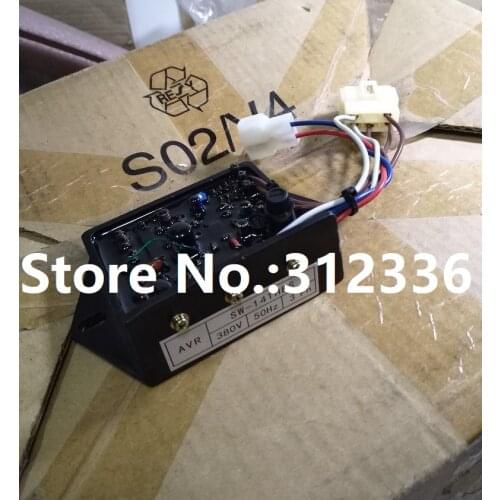 Free Shipping Diesel Generator AVR Suit For SW-14THBS Automatic Voltage Regulator 380V Three Phase