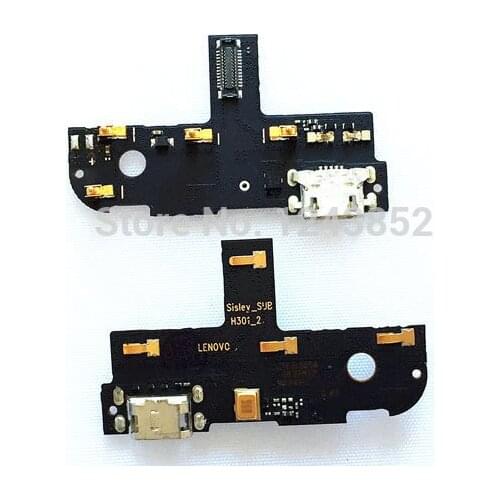 For Lenovo S90 S90T S90U USB Charge Chager Plug Microphone Repair Dock Board Circuits High Quality Tested