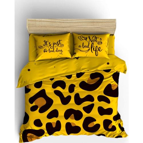 Double Personality Never Mind Duvet cover set
