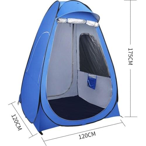 Double Deck Automatic Raft Night Winter Fishing Mosquito Proof Pop Up Quick Open Tent Rainproof Sunscreen
