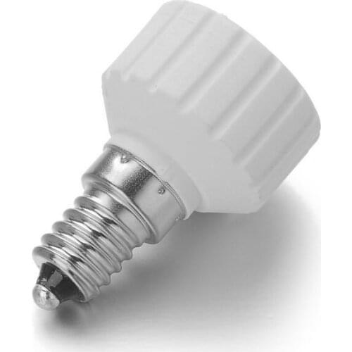 E14 to GU10 Lamp Holder E14 to GU10 Adapter Converter Lamp Base Socket Power Adapter LED Light Bulb Extend Plug