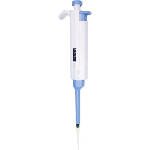 Laboratory Pipette 10-100ul Digital Window Delivery Pipette Dropper Tip Half Sterile пипетка